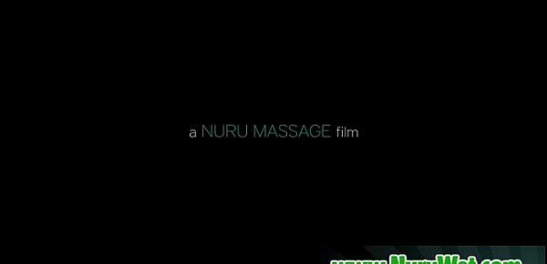  Nuru Massage from Busty Japanes Masseuse 14